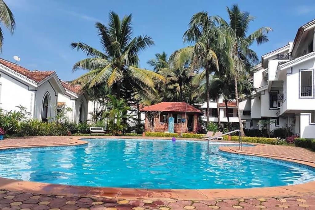 Riviera Hermitage Arpora Exterior photo