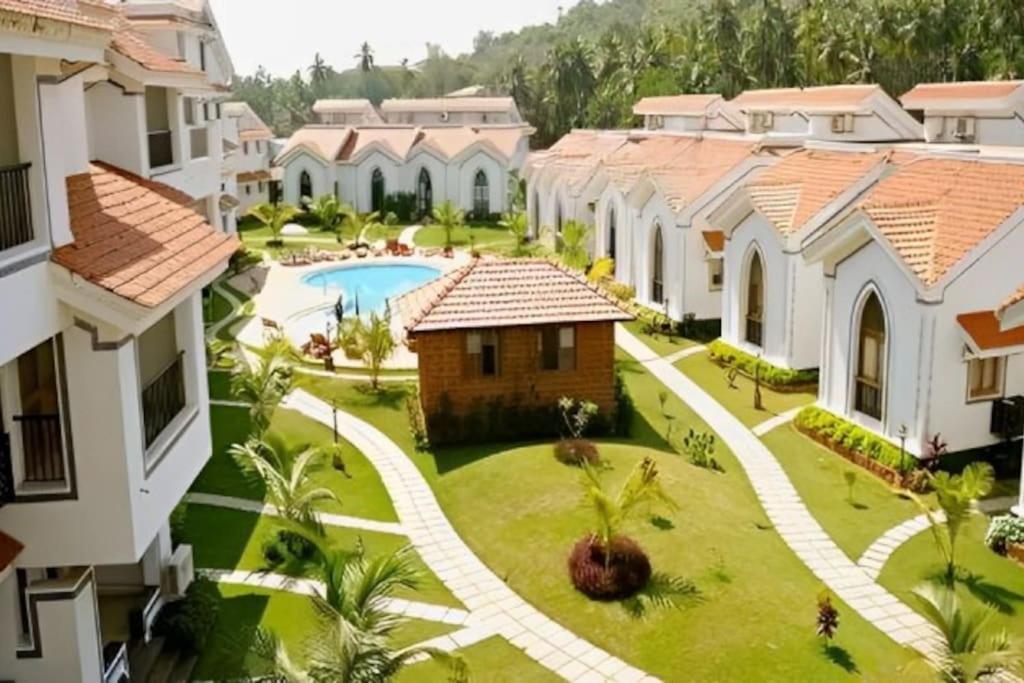 Riviera Hermitage Arpora Exterior photo