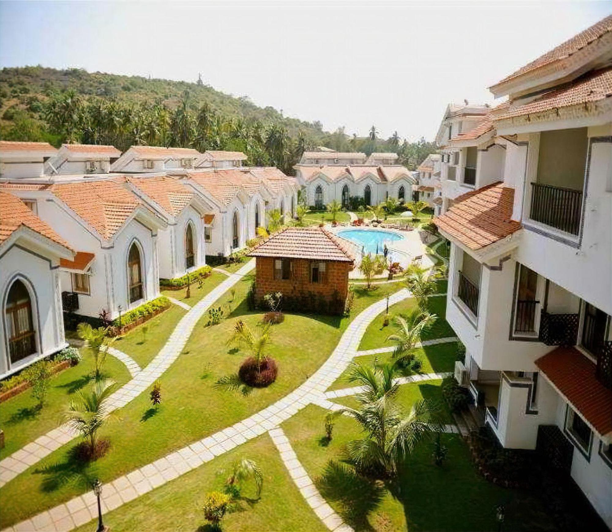 Riviera Hermitage Arpora Exterior photo