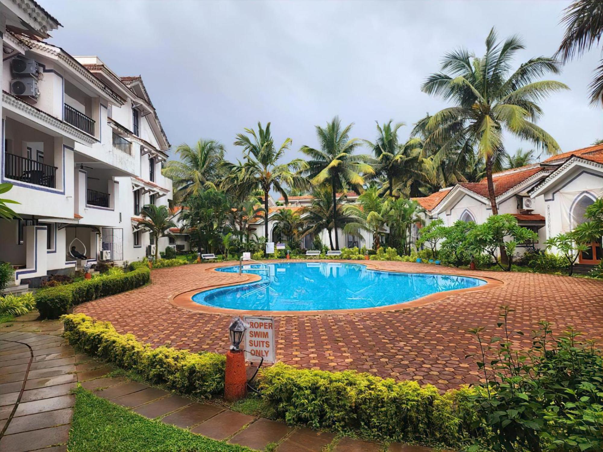 Riviera Hermitage Arpora Exterior photo