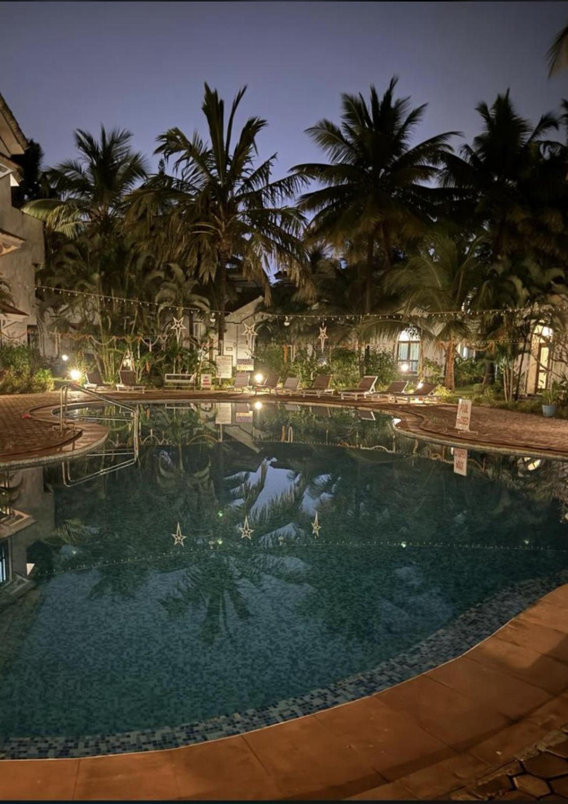 Riviera Hermitage Arpora Exterior photo